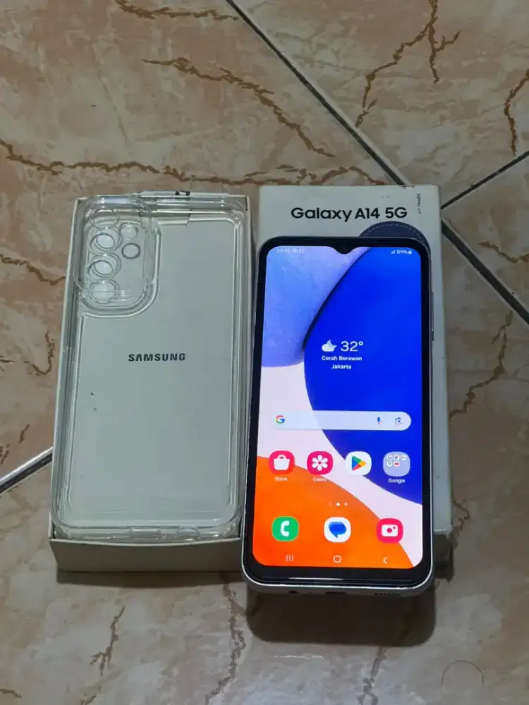 Samsung a14 5G 6/128 fullset