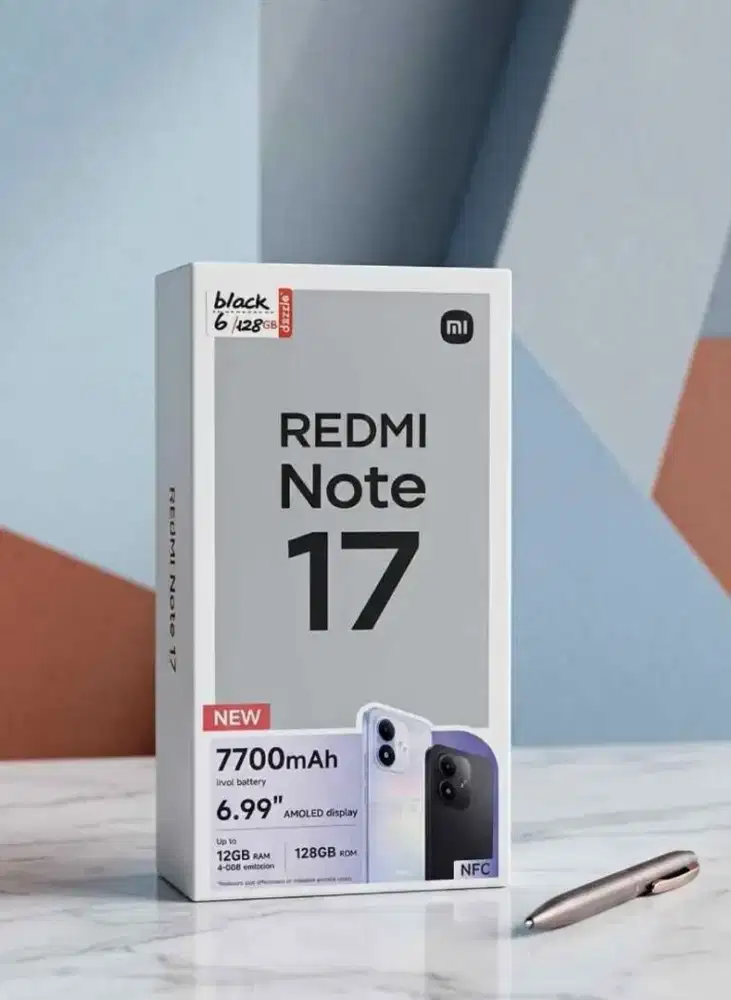 Redmi Note 17 Promo Diskon Gede