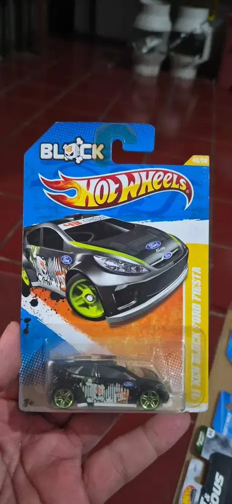 '11 Ken Block Ford Fiesta