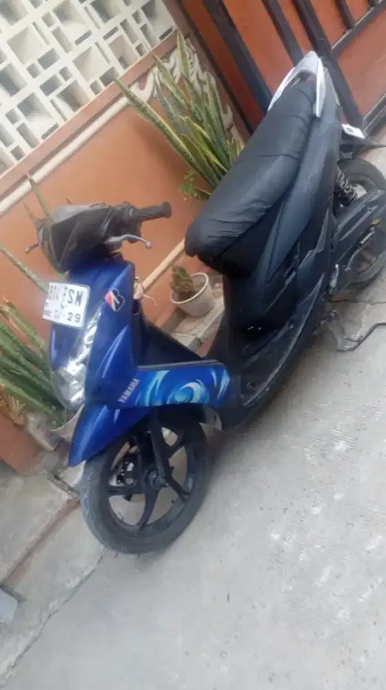 Mio soul 2018 biru, ss lengkap