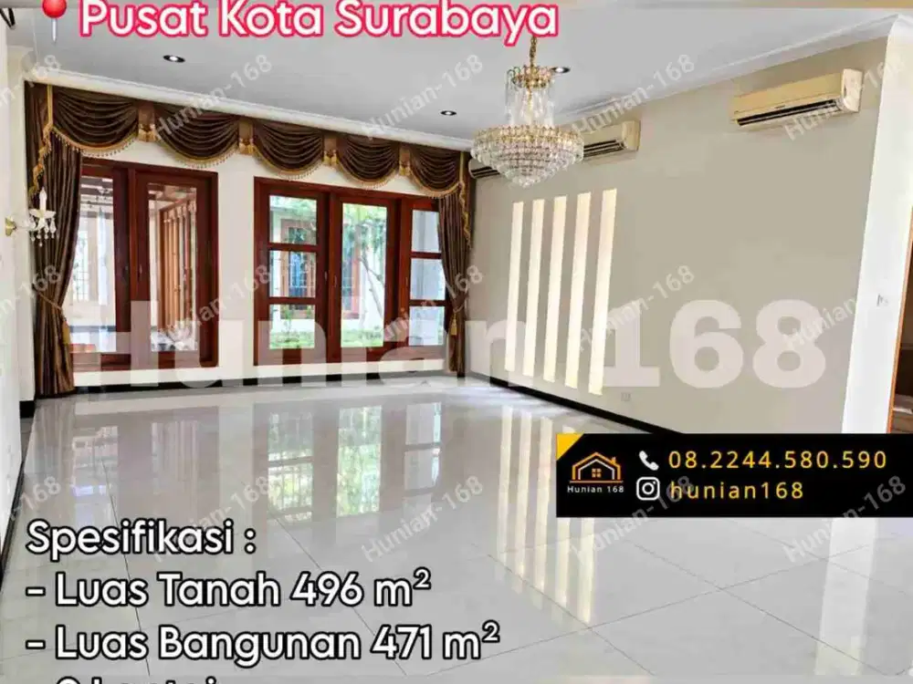 Rumah Ruko Tengah Kota Surabaya Pusat Jalan Dr Soetomo Raya Darmo Kapuas Diponegoro Tegalsari Kutai Indragiri