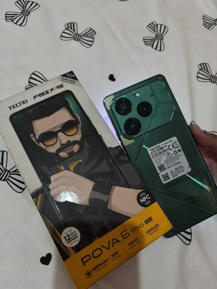 Jual tecno pova 6 pro 5G