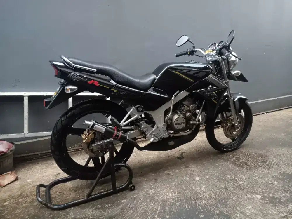 Ninja r 2011 convert ss