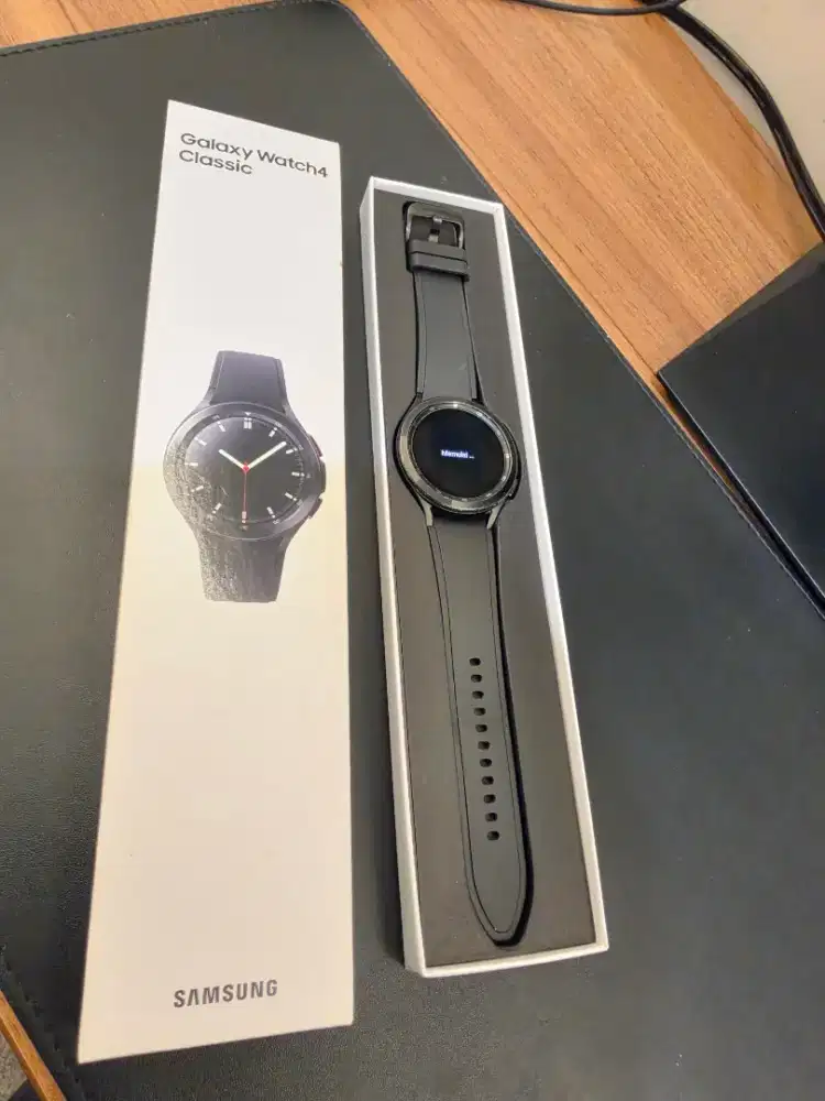 Samsung Galaxy Watch 4 Classic 46mm Black Mulus Normal