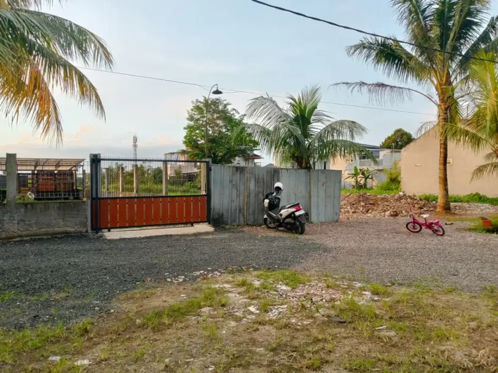Dijual Tanah Lokasi Strategis 10 menit kampus IPB Dramaga