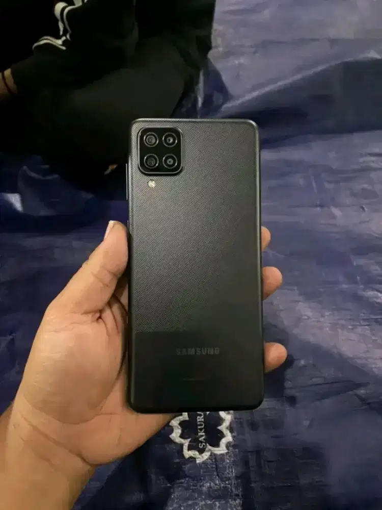 Jual Samsung a12 ram 6/128