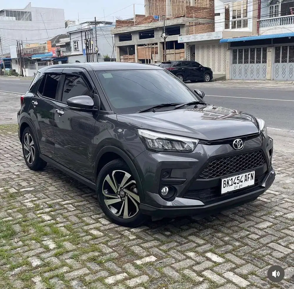 Toyota Raize Turbo 2024 M/T