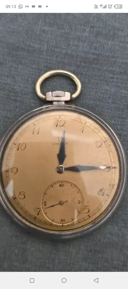 Jam Saku Omega Lok Bojong gede Bogor