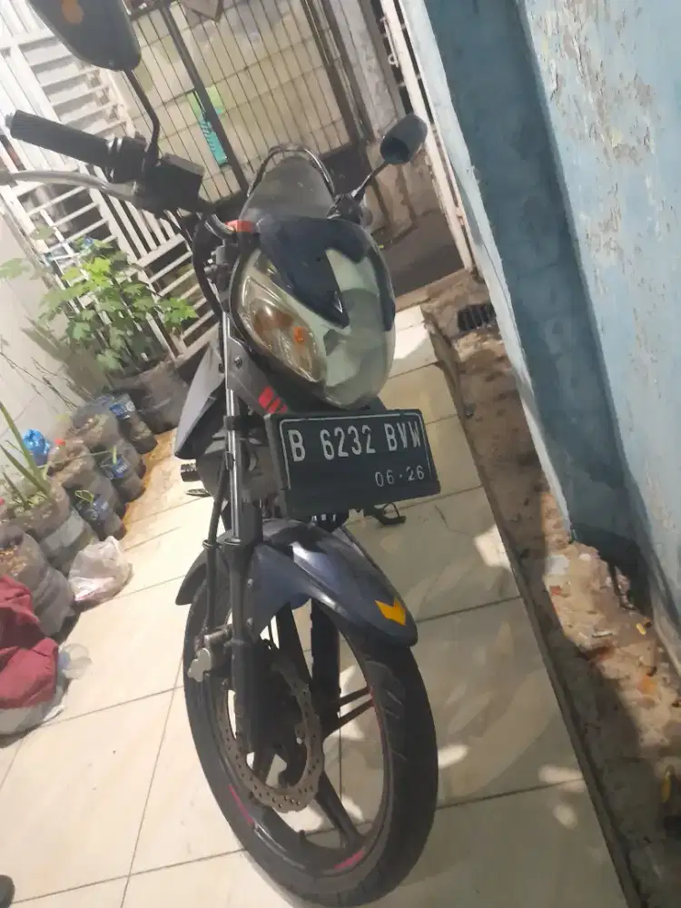 Jual kawasaki athlite tahun 2009 lengkap pajak of