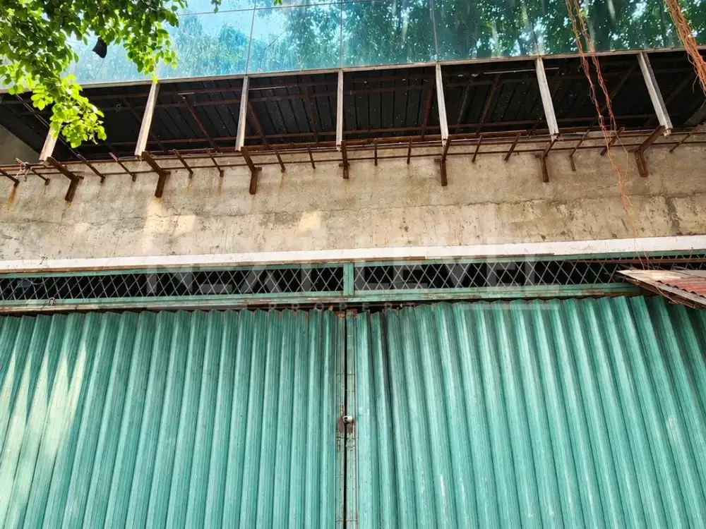 Tanah Di Pinggir Jalan Cideng Barat Luas 198meter