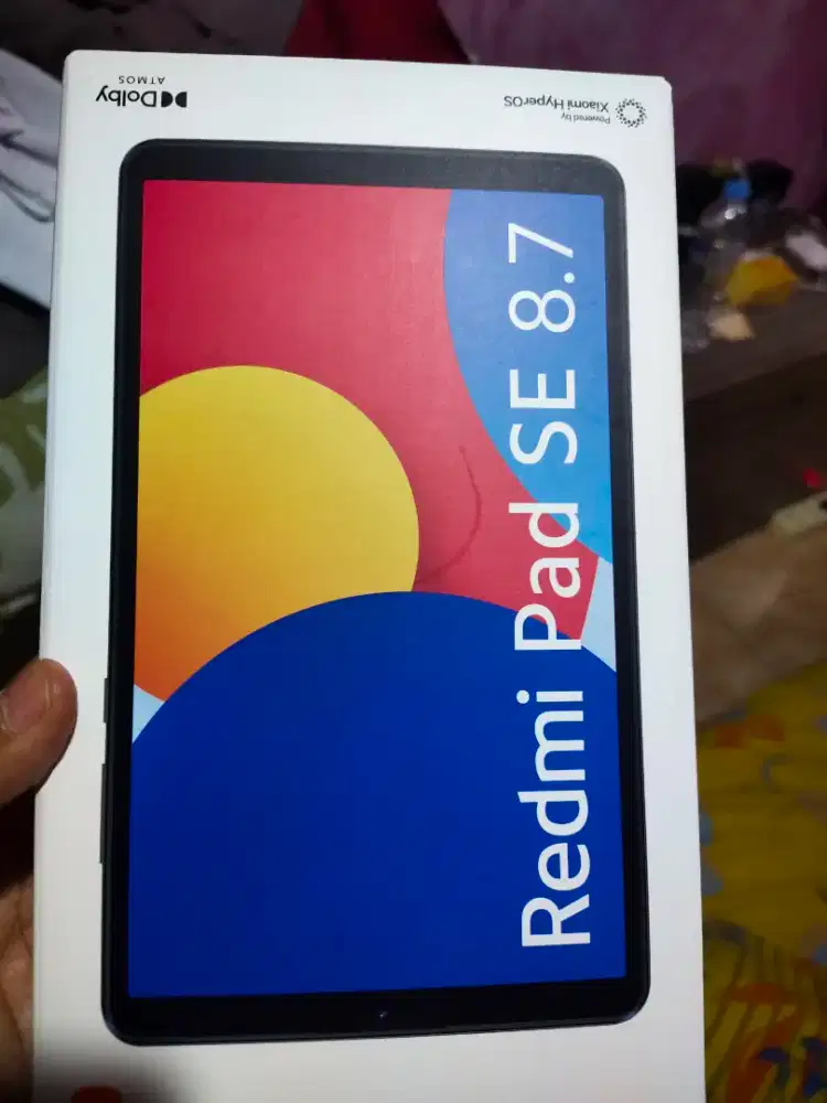 Tablet redmi oat SE 8.7 mulus baru 1bln pakai