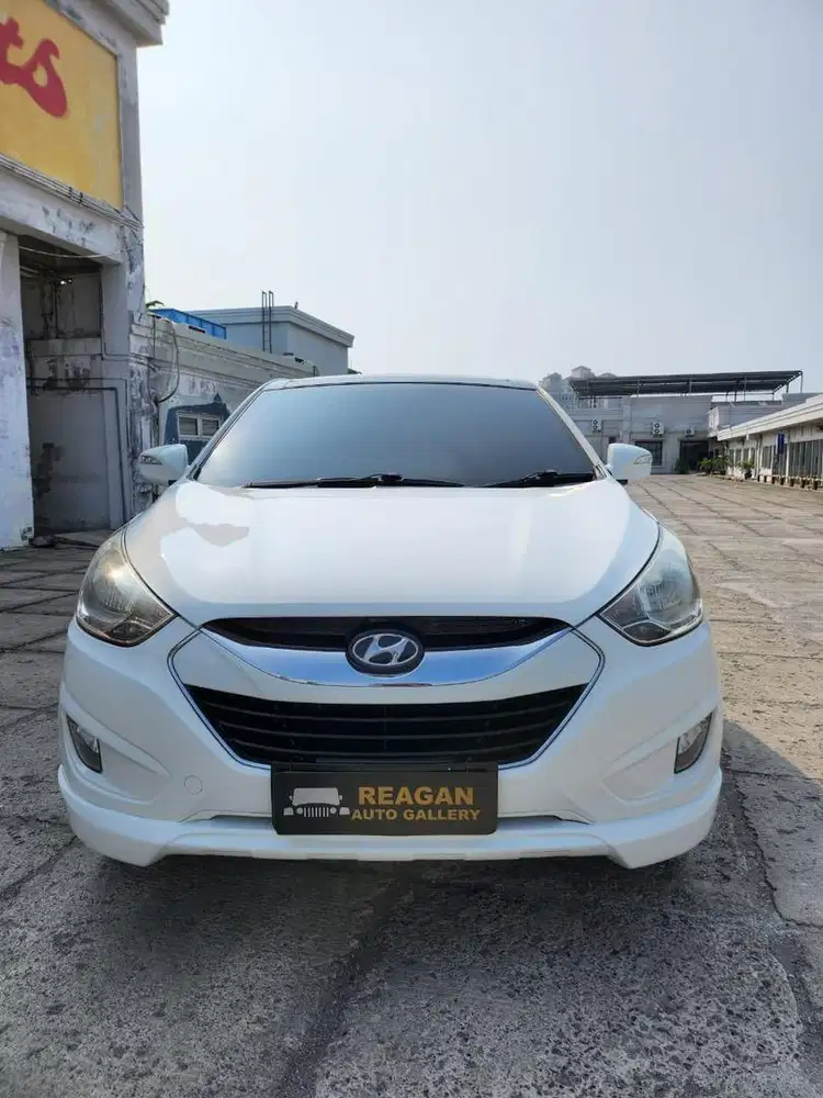 Hyundai TUCSON XG Panoramic Sunroof 2013 Siap pakai tanpa kndala ANTIK