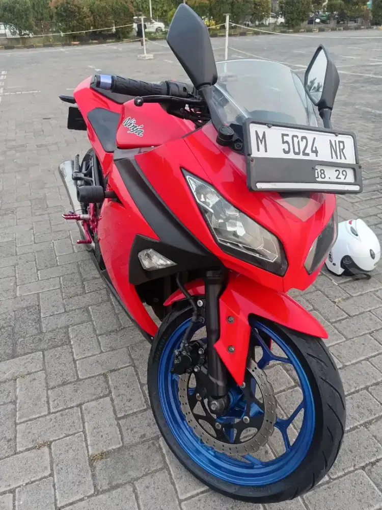 Ninja 2014 merah