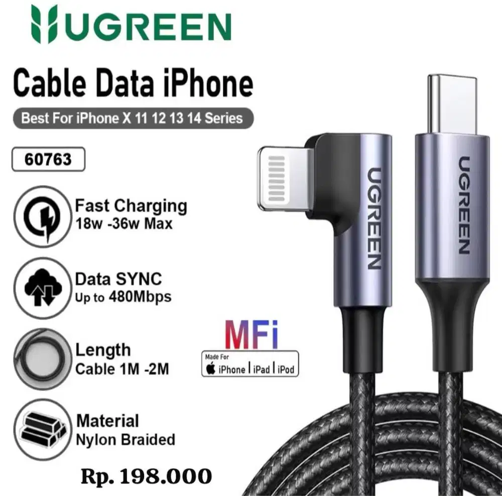 KD UGREEN C TO L