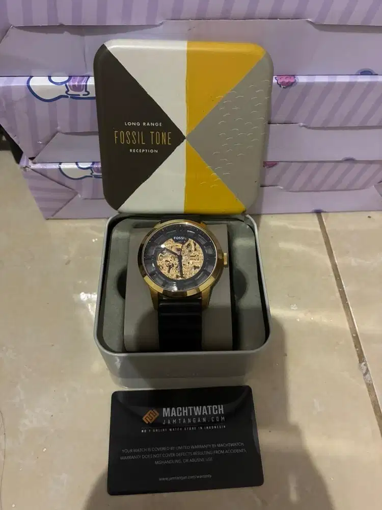 Jam tangan fossil townsman automatic ME3210