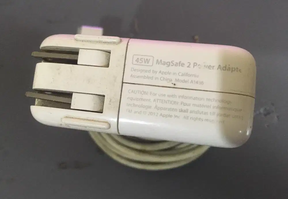 Charger Magsafe 2 Macbook 45 Watt