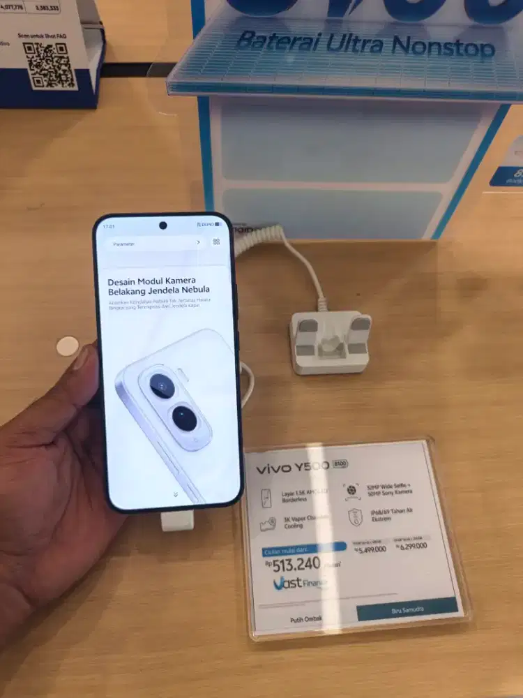 VIVO Y500 PROMO KREDIT BUNGA RINGAN