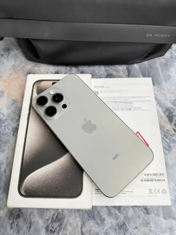 iPhone 15 Pro Max 256gb (Natural Titanium) iBox