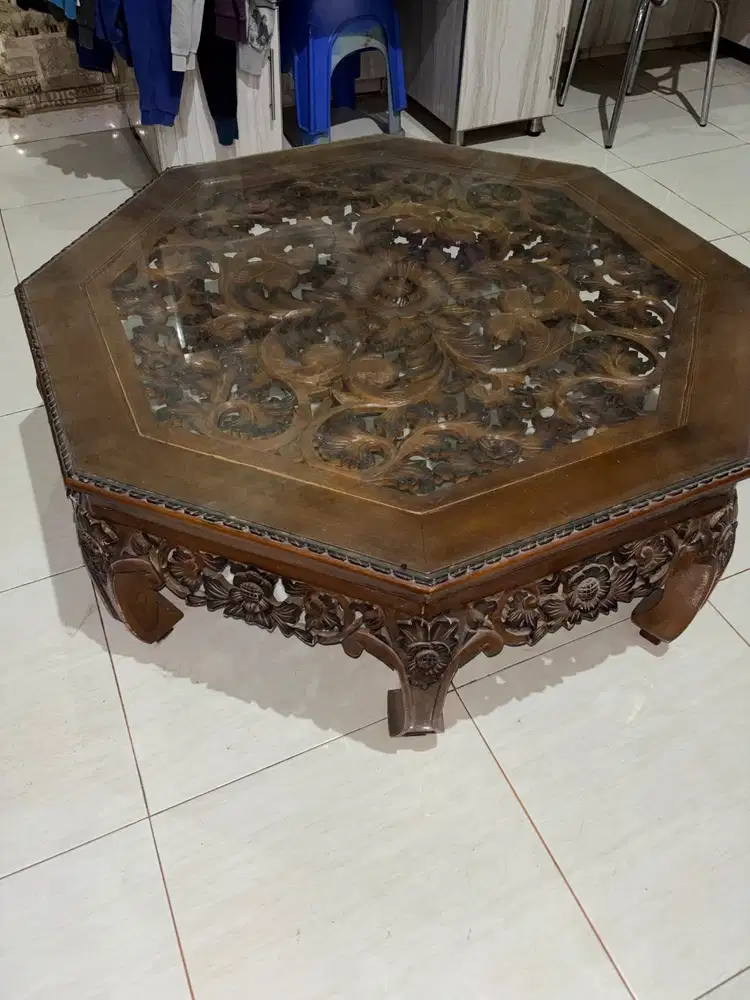 MEJA JATI JEPARA