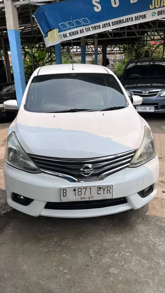Nissan Grand Livina 1.5 Automatic 2017
