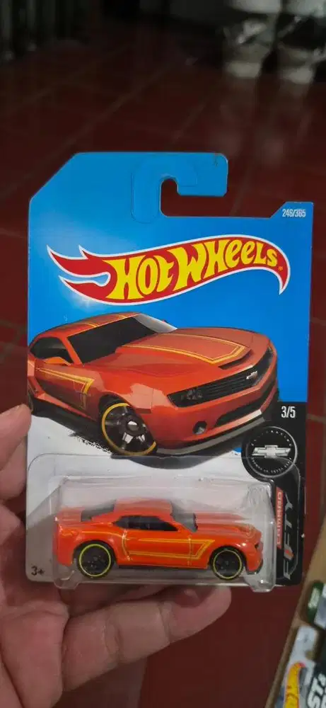 Orange 2013 Chevy Camaro Special Edition