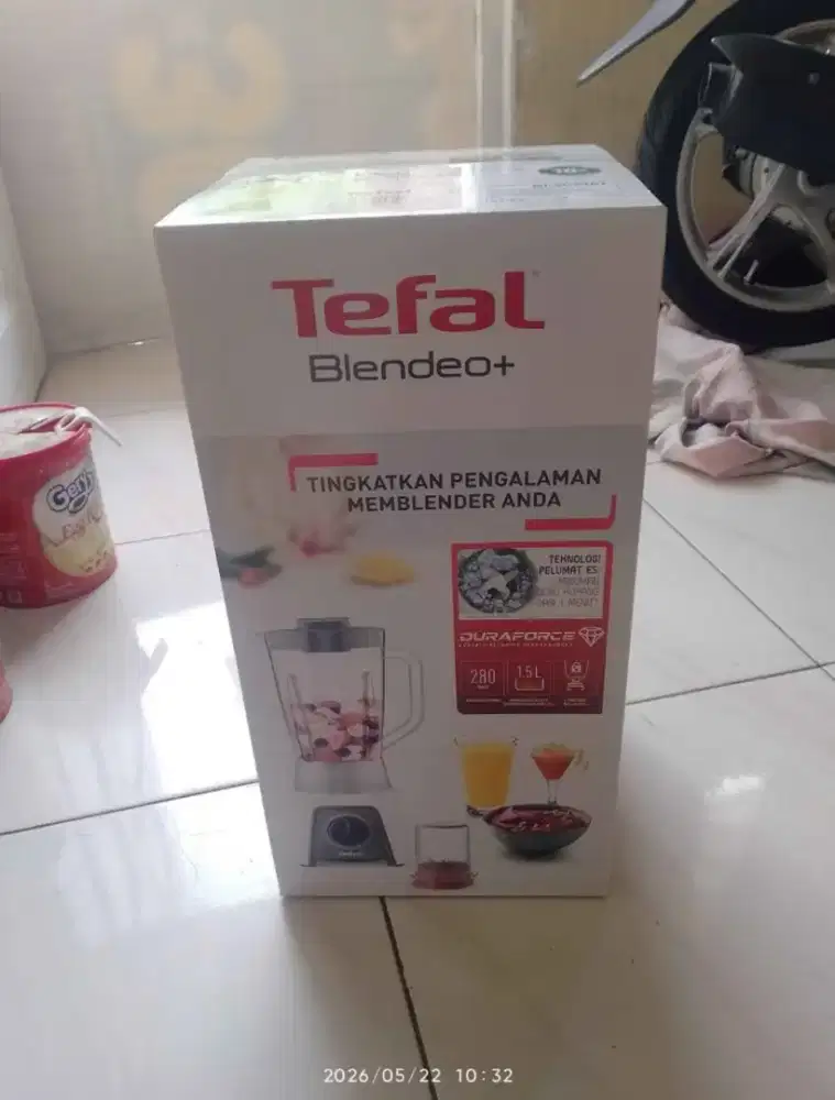 Blender Tefal baru