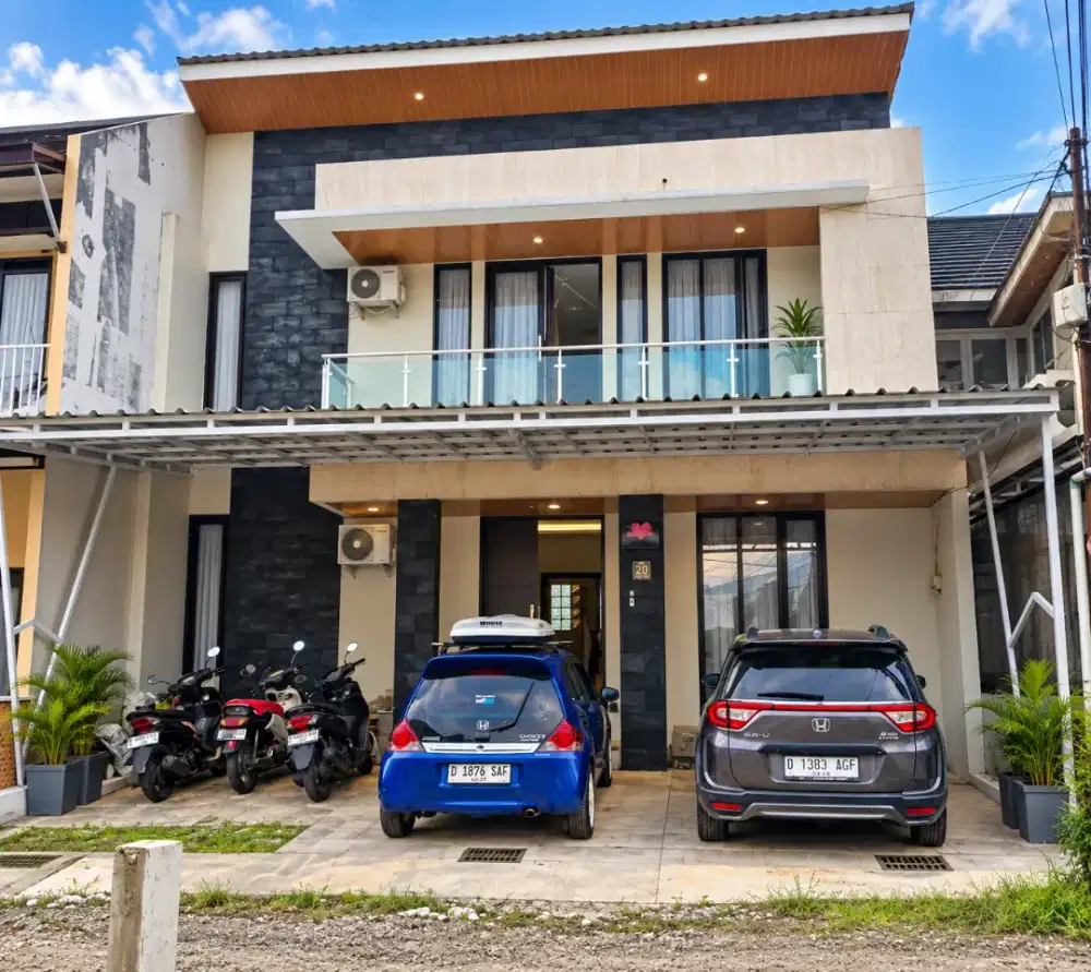 Rumah komplek Culdesac Kodya Bandung Cikutra