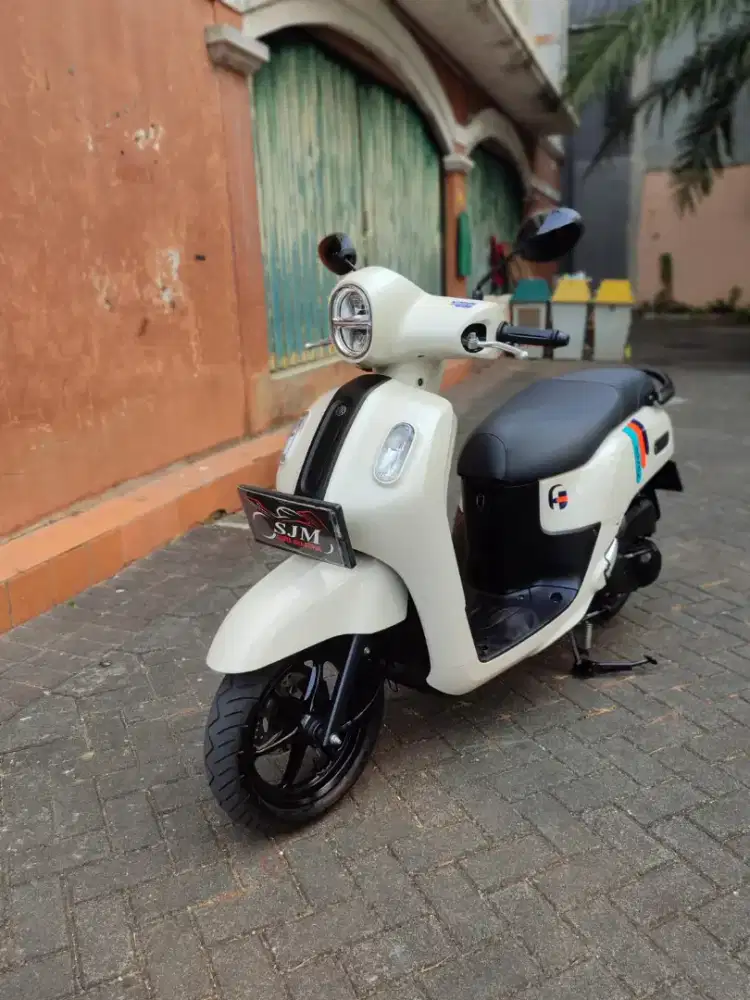YAMAHA FAZZIO NEO 2026 KM 4K ASLI