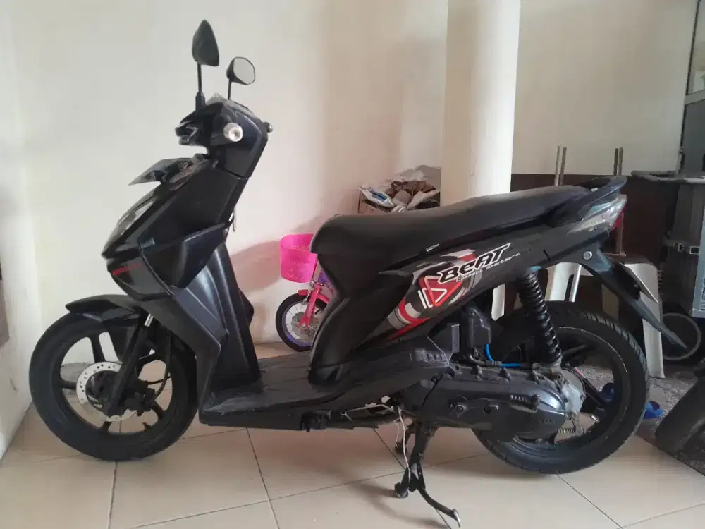 Beat karbu 2009.mesin harus.tarikan enteng...siap pakè