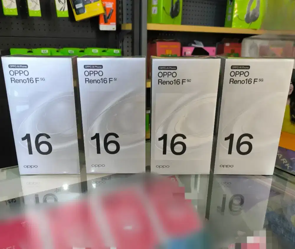 OPPO Reno16f5G 8+12/128GB CASH/KREDIT TUKAR TAMBAH BISA COD FRE ONGKIR