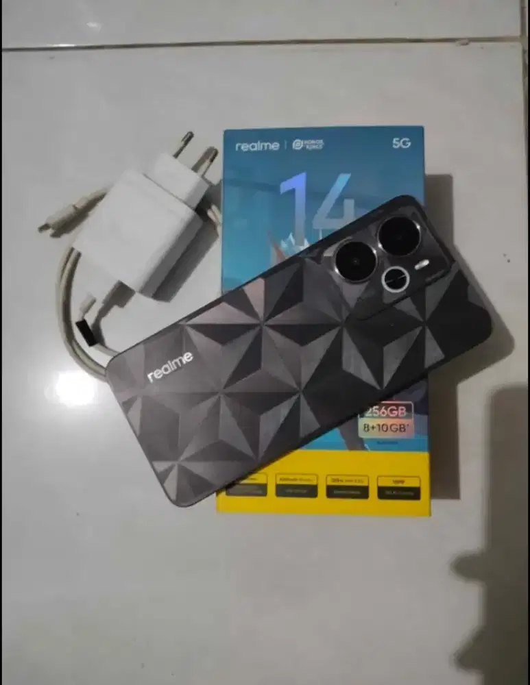 Realme 14 5G 8/256 fullset no minus