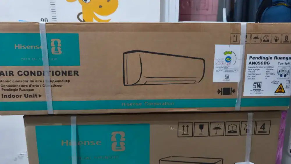 AC Hinsense 1/2 PK Baru