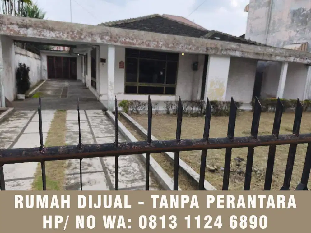 Dijual Rumah di Jl. Sei Tuntung Baru Dalam, Medan Baru