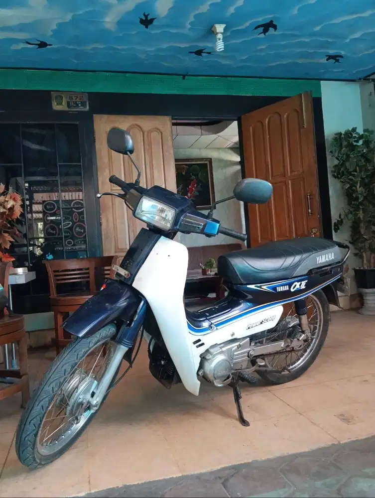 Alfa biru 89 langka rare