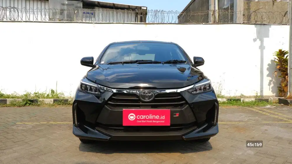 TOYOTA AGYA G 1.2 MT 2024 HITAM