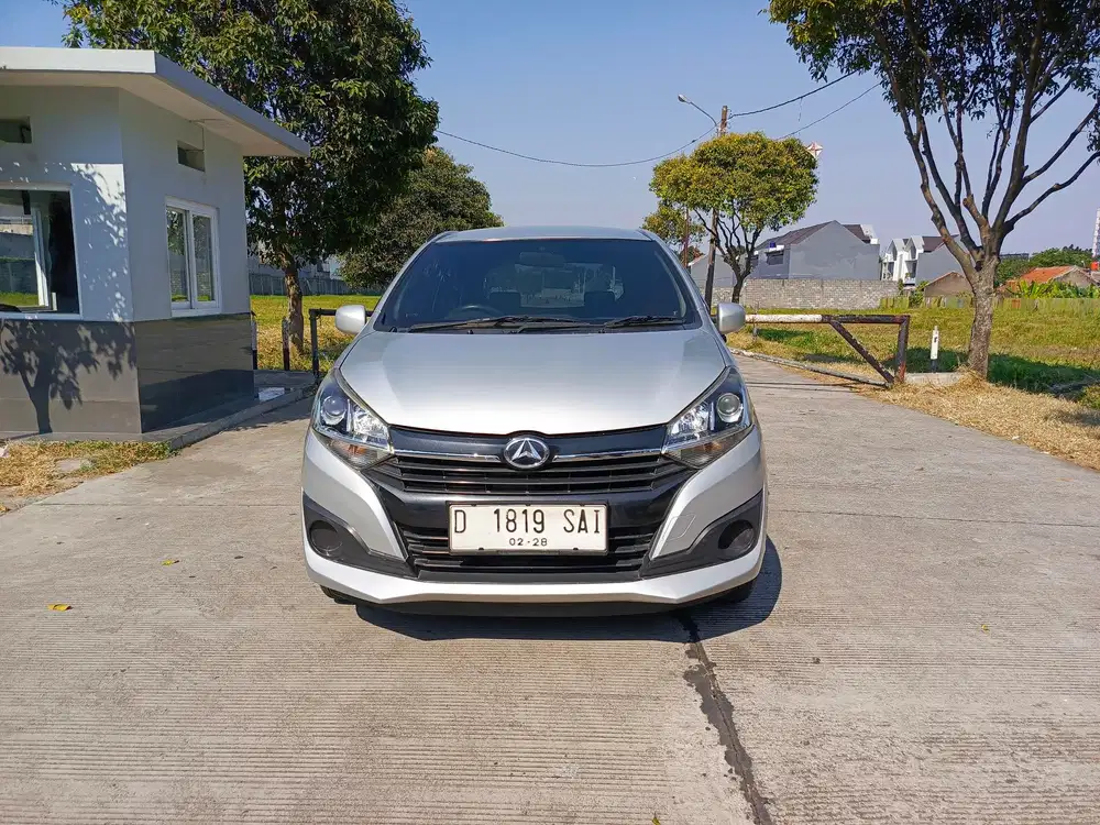 DP 3 jtn new Ayla X 1.2 MT 2018 silver