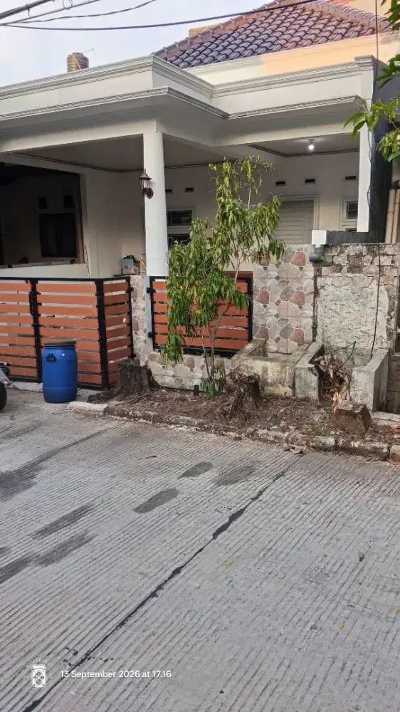 Disewakan rumah minimalis