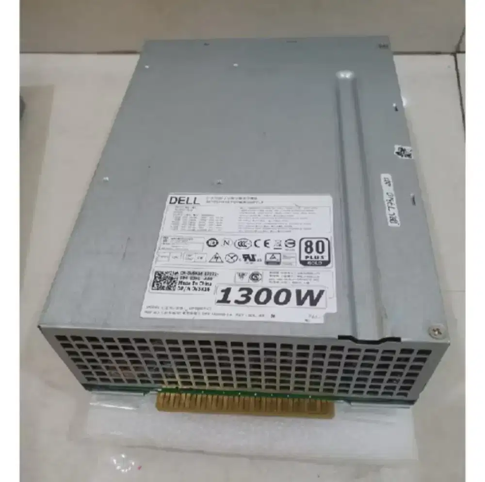 PSU Powet Supply server Dell T5600, T7810, T7910 - 1300Watt 80+ Gold