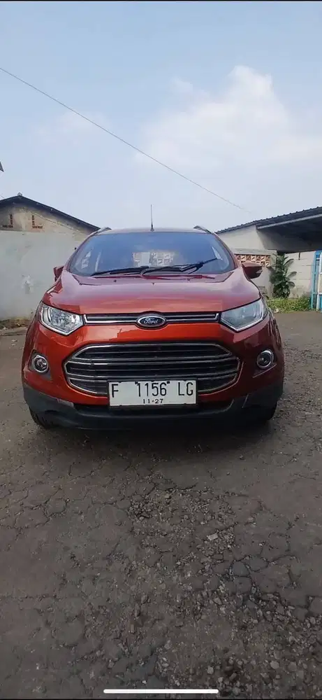 Ford Ecosport 1.5 Titanium Automatic 2014