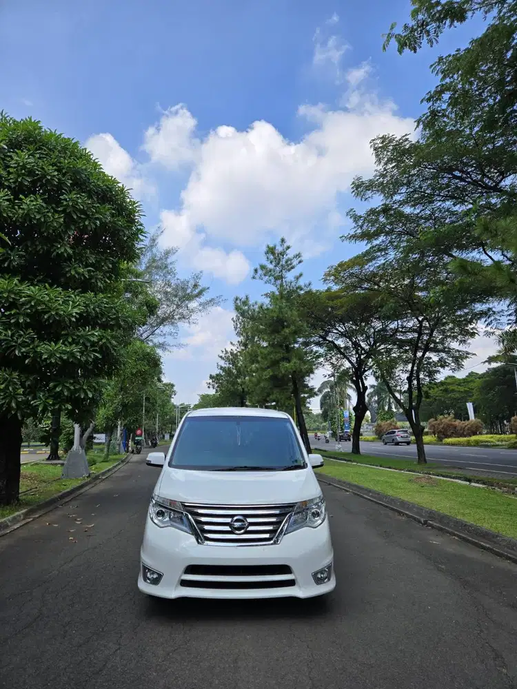 Nissan Serena 2018 Murah Bagus
