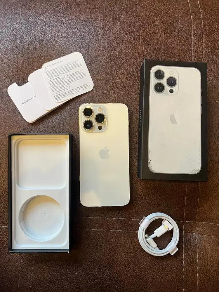 iPhone 13 Pro 128GB Silver beacukai