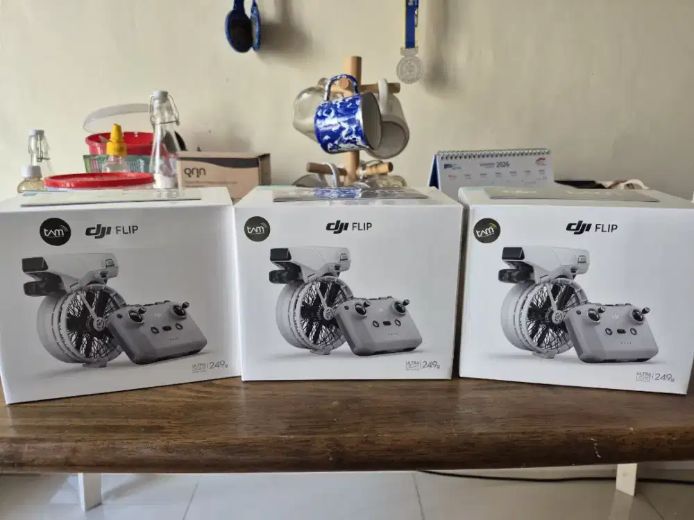 Drone DJI Flip, Lito, Osmo Mobile 8 NEW Segel