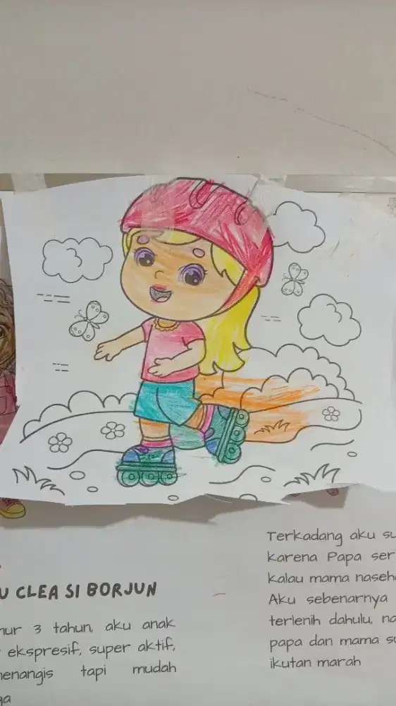 Pengasuh anak umur 3 tahun