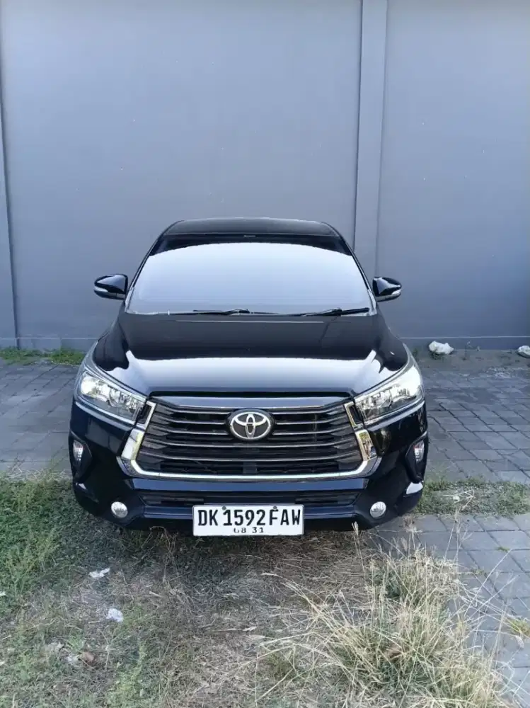 Toyota Kijang Innova Reborn 2.0 G Bensin Manual 2017 Hitam