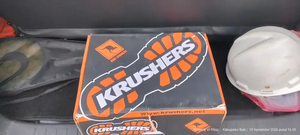 Sepatu Boot Safety Krushers