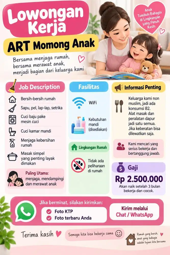 ART Momong Anak 2,5 tahun