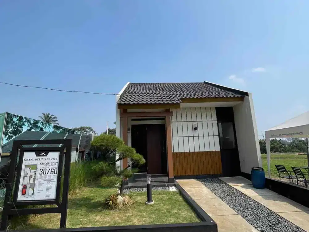 rumah murah di sentul