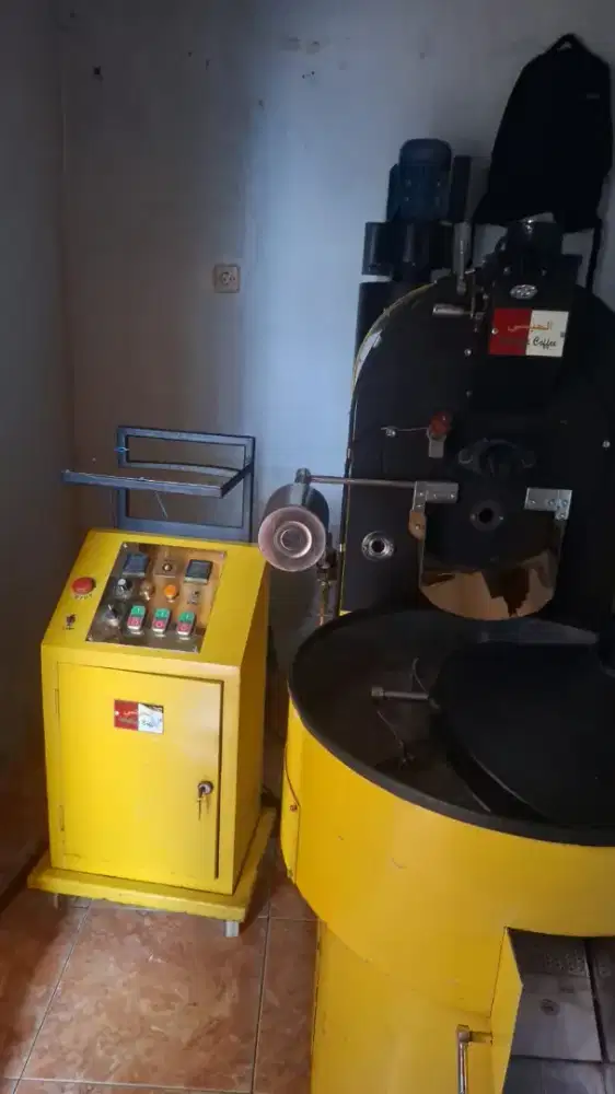 Mesin Roasting Hantoro