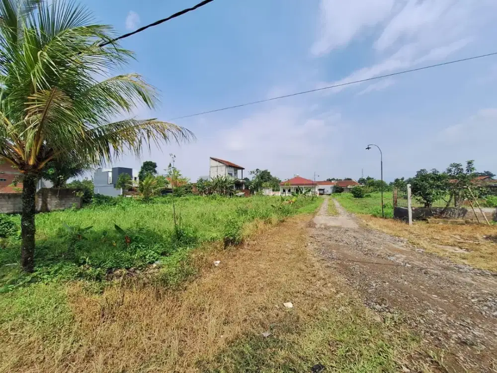 Lokasi Strategis Untuk Hunian Kavling Murah 5 menit Hari Hari Dramaga Bogor