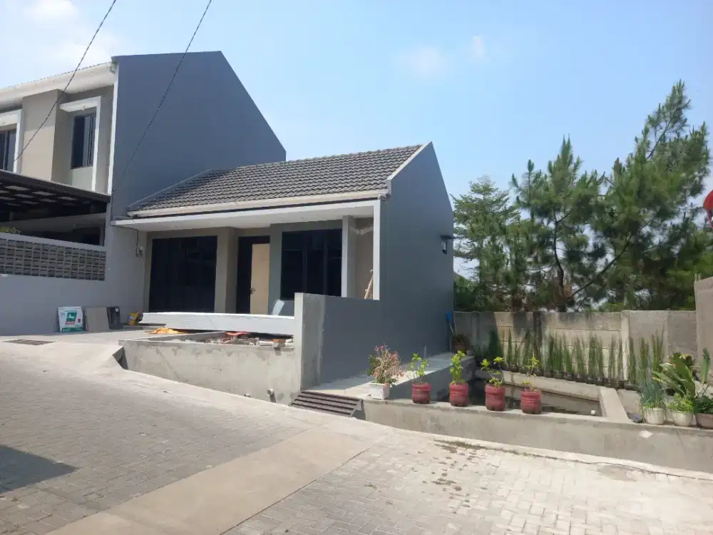 Sisa 1 unit rumah baru lingkungan  nyaman permana cimahi